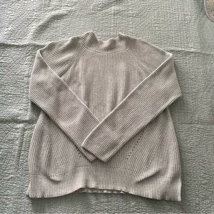 Gap knit sweater